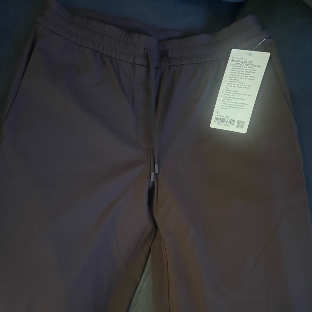 Straight leg luxtreme pants regular